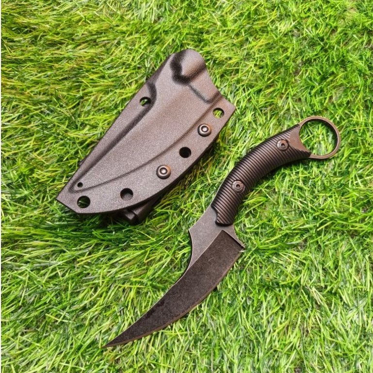 Pisau Survival Rambo XD800 Fulltang Outdoor Knife