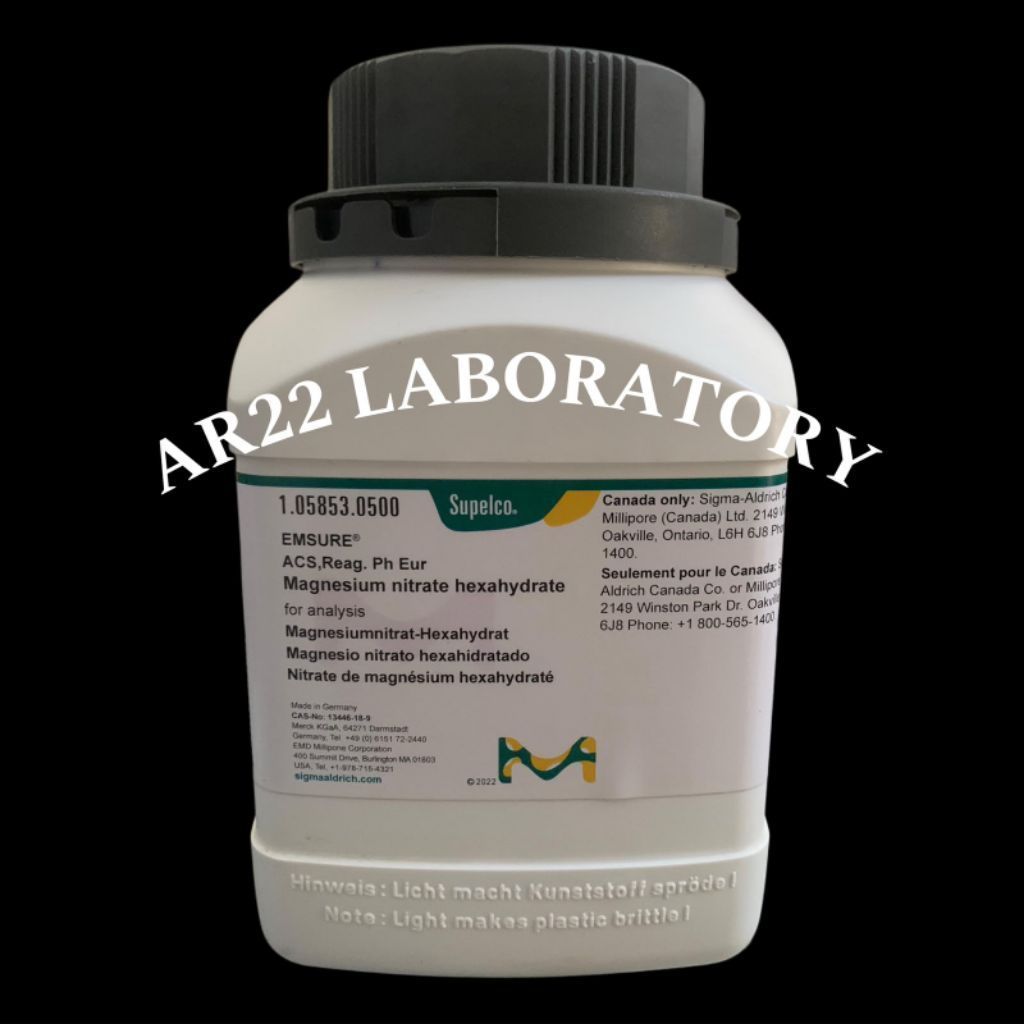 Magnesium Nitrate Hexahydrate 500g 105853