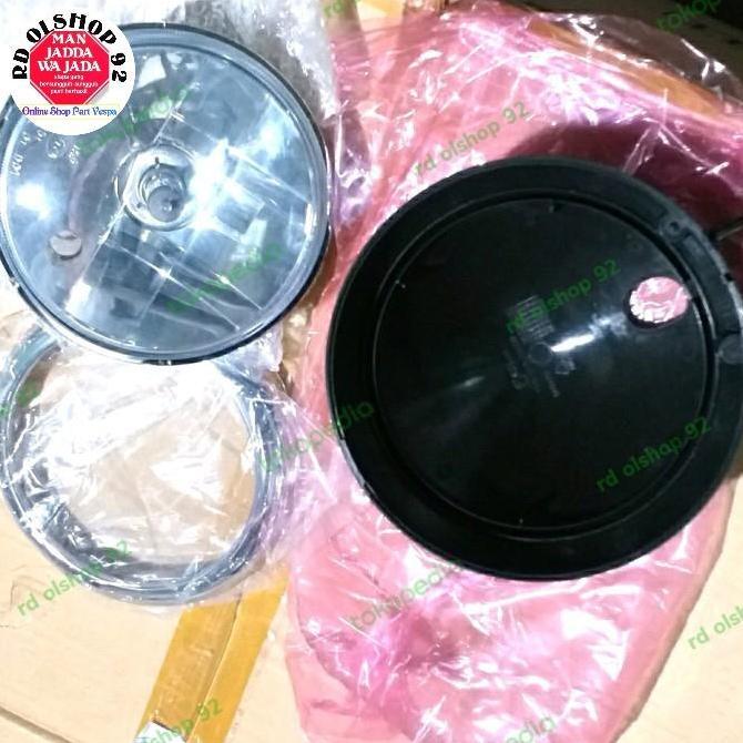 Headlamp / Reflektor Lampu Depan Vespa LXV