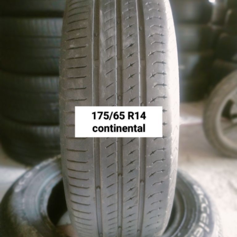 ban mobil second 175/65 R14 merk continental nik23