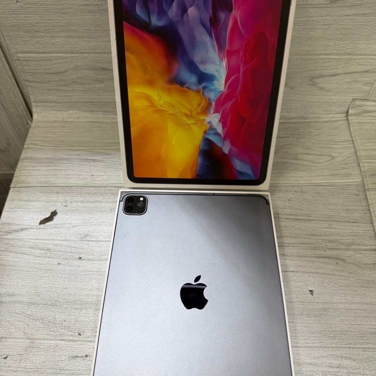 Ipad Pro 2020 128GB 11" Cell wifi Second ex garansi inter