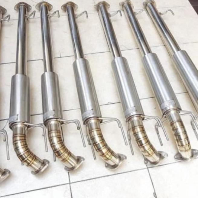 VIRALL MUFFLER DRAG V2 507 HILUX DCAB 2KD VNT *