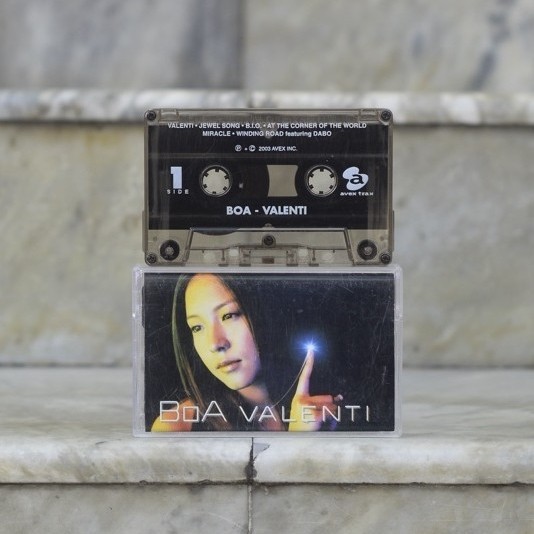 Kaset pita BoA Valenti