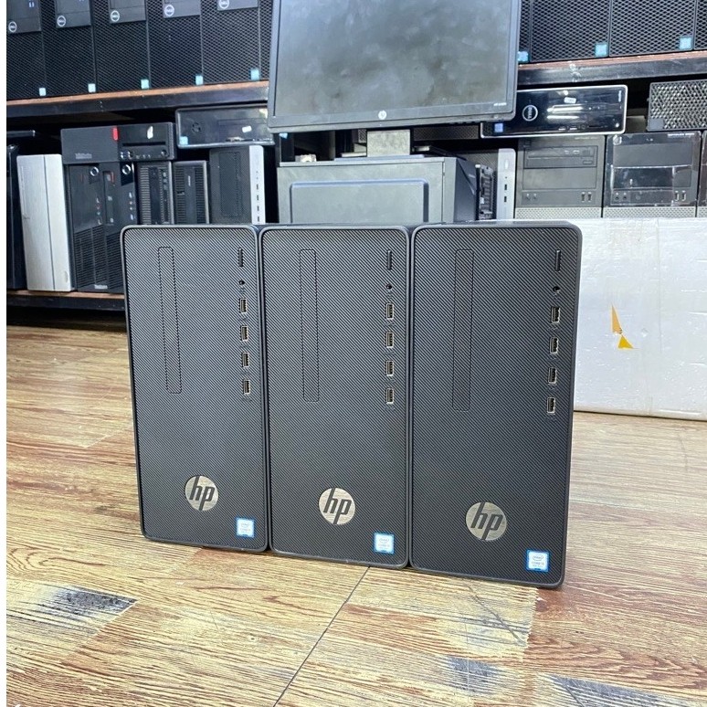 Pc hp Desktop Pro G3 Mini tower slim soket 1151 suport gen 8 dan gen 9 berbone/kosongan