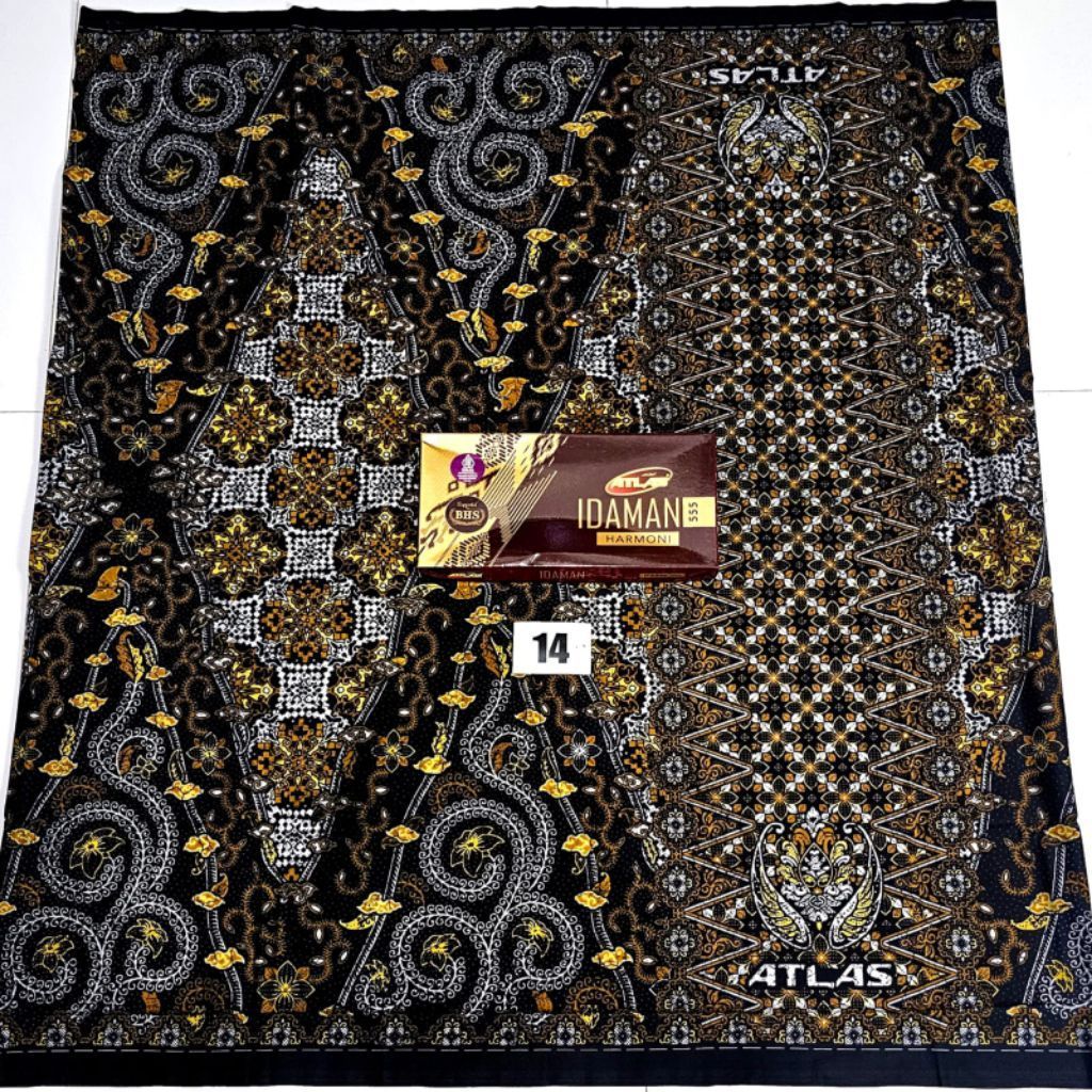 SARUNG ATLAS MOTIF BHS SARUNG ATLAS MOTIF BATIK