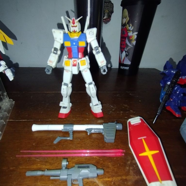 GUNPLA SECOND SET CUSTOM ORDER GYUKI