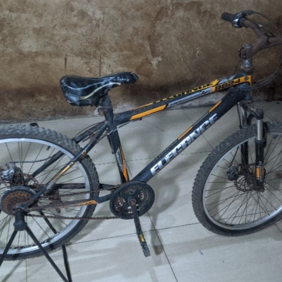 Sepeda pancal ukuran 24