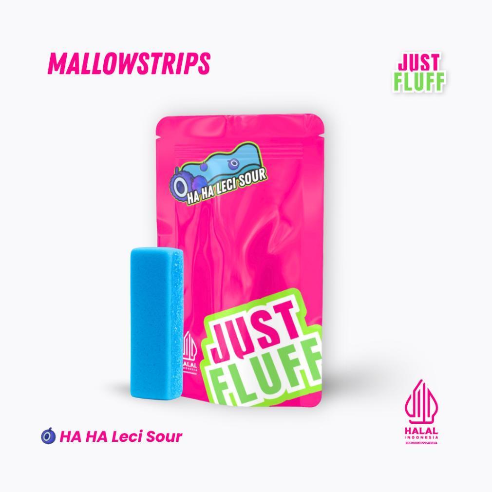 [MART] MARSHMALLOW STRIPS SERIES JUSTFLUFF [HALAL]