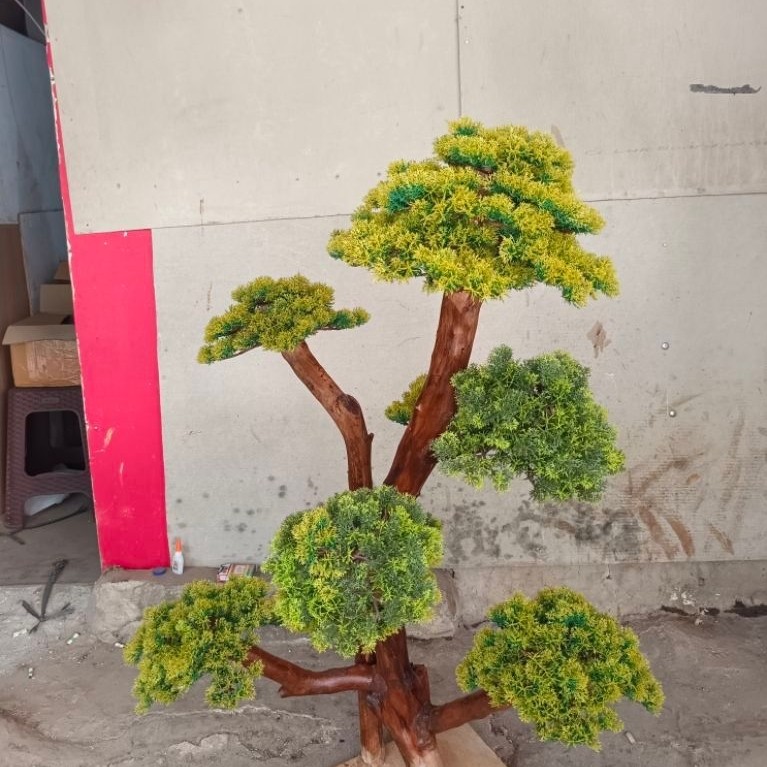 Pohon Bonsai Artificial / tanaman bonsai artificial / pohon artificial