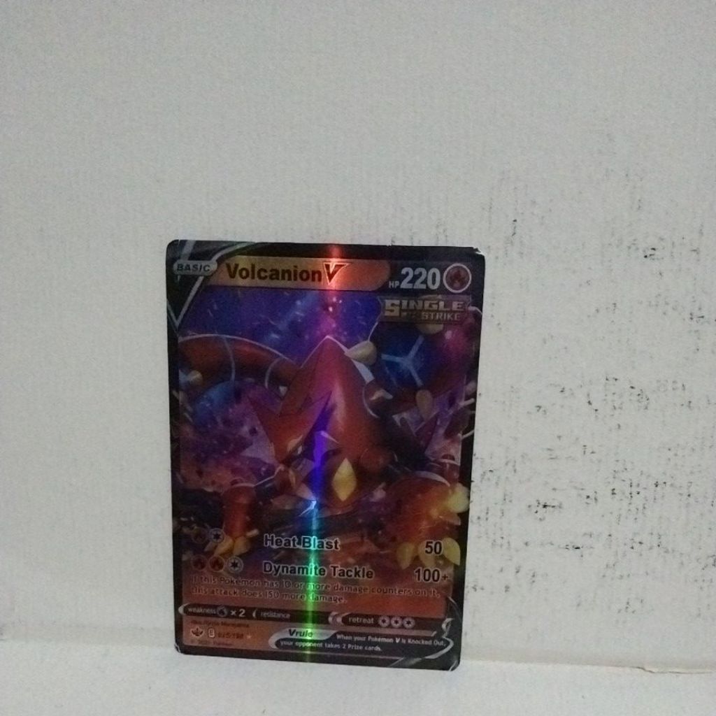 Paket Kartu Pokemon GX Volcanion V