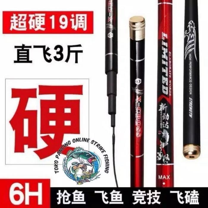 JORAN TEGEK X-CROSS LIMITED ACTION KAKU - 360 cm