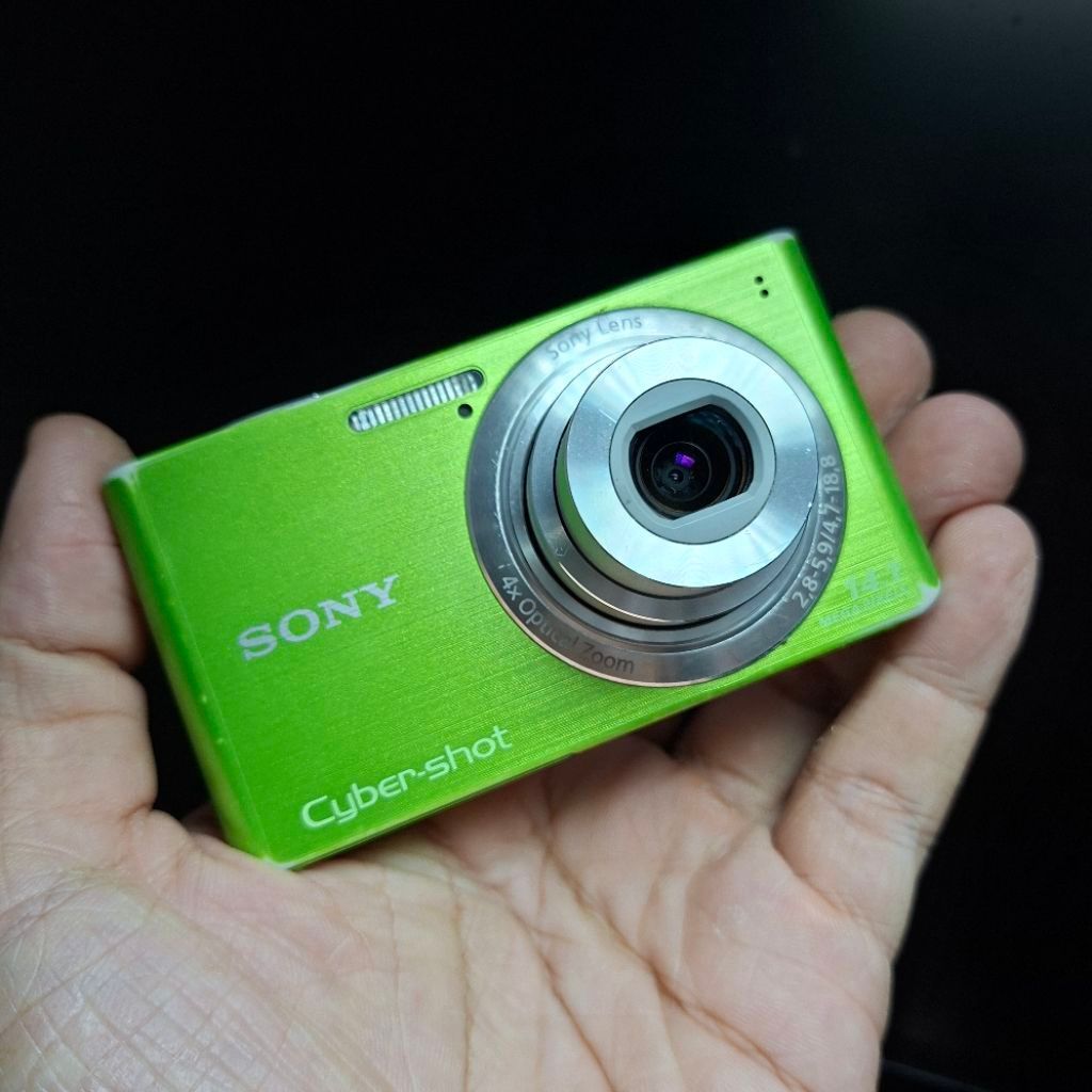 kamera digital digicam poket sony dsc-w610