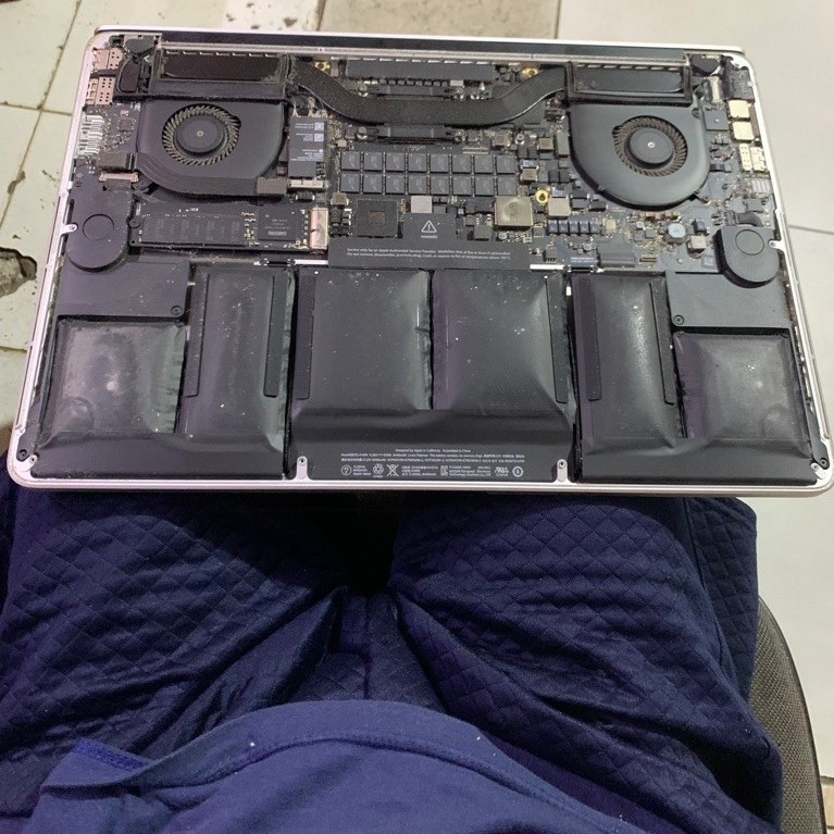 speaker original second macbook pro dan air