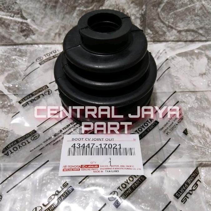 Promo KARET BOOT CV JOINT LUAR VIOS YARIS SOLUNA ORIGINAL Diskon