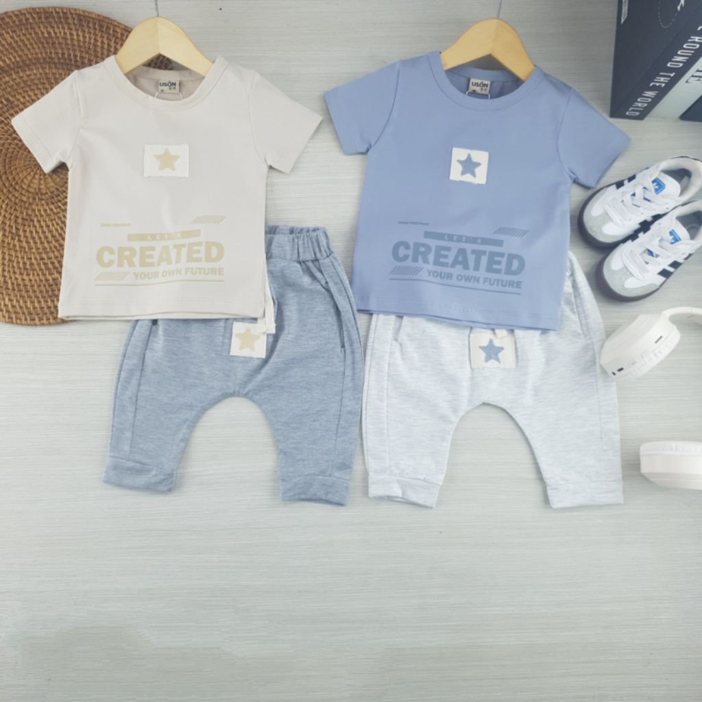 USON - SETELAN ANAK COWOK IMPORT