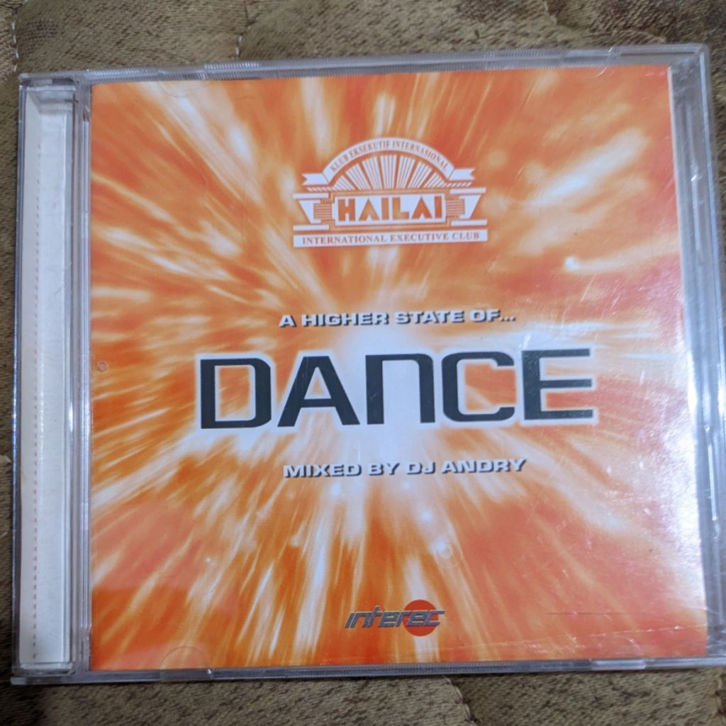 CD Audio Hailai International Executive Club - A Higher State Of... Dance [2 Disc] (Interec - PT.Pri