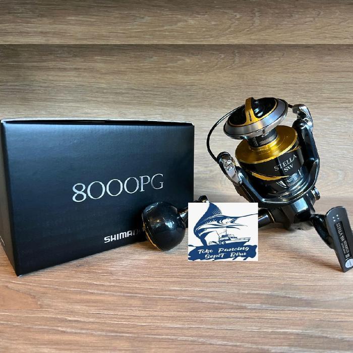 REEL SPINNING SHIMANO STELLA SW 4000XG 8000XG 8000HG 8000PG 10000HG 10000PG 14000XG 25000 NEW 2025 G