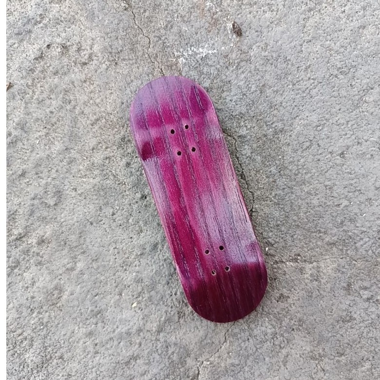 FINGERBOARD Deck blank purple