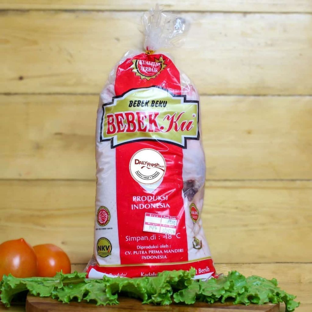 BEBEK PEKING DUCK GOLDEN | BEBEKKU | MEIDUCK | HAPPY 1.3-1.4KG | 2.25-2.39KG DAILYFRESHPLG