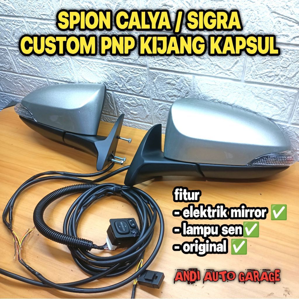 SPION KIJANG KAPSUL CUSTOM CALYA/SIGRA ORIGINAL SEN