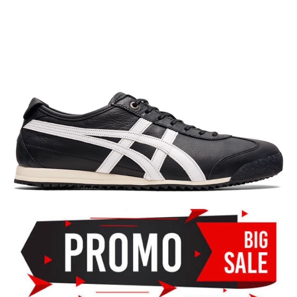 Onitsuka Tiger Mexico 66 SD Black white Unisex