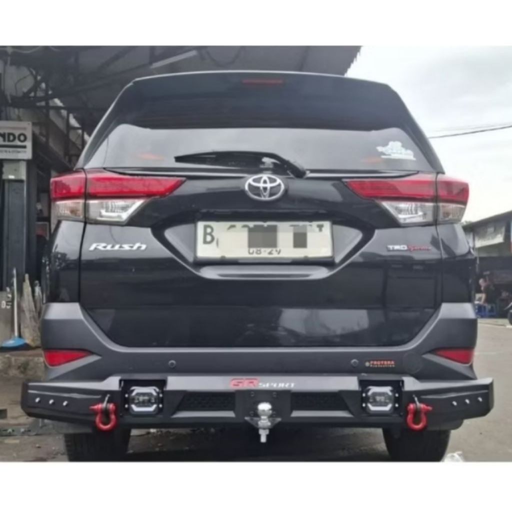 tanduk towing belakang rush 2018-2025
