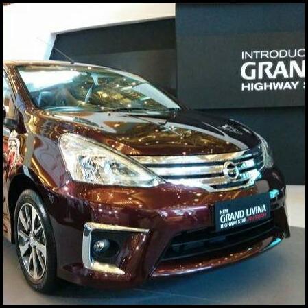 GRATIS ONGKIR LIST CHROME FOG LAMP NISSAN LIVINA NEW L11 AUTECH ORIGINAL 
