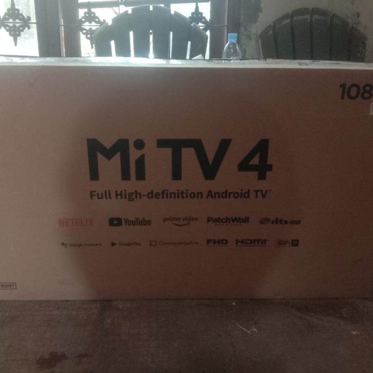 XIAOMI Mi TV rusak xiomi  4 43 Inch Smart TV Garansi Resmi Android 2GB RAM 8GB Storage