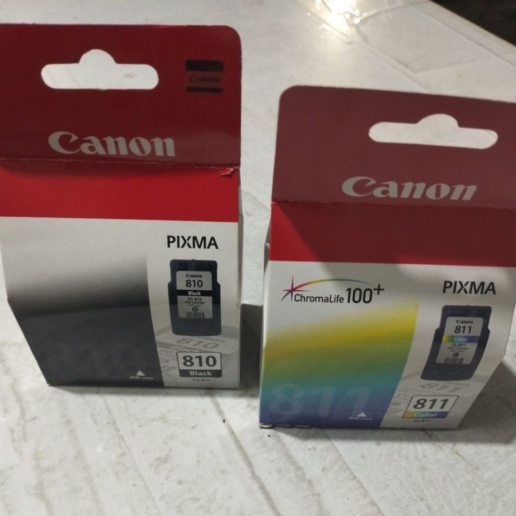 Cartridge Canon 810 dan 811 Original