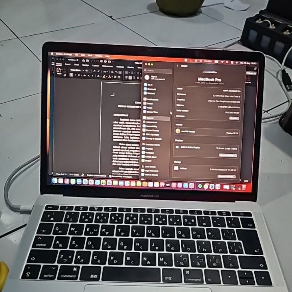 Macbook pro 2017