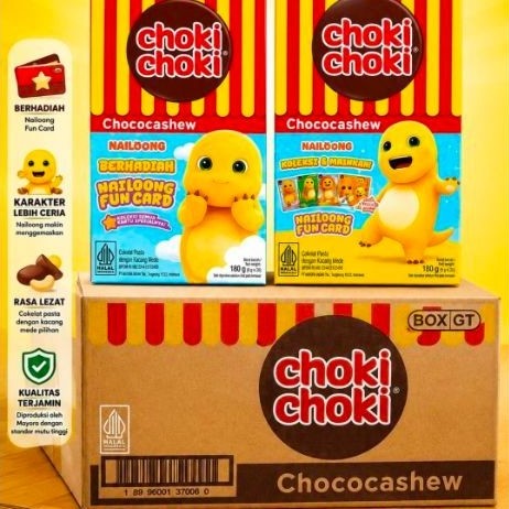 Choki-Choki Boboiboy | Choki-choki kartu Boboiboy | Coklat Choki-Choki