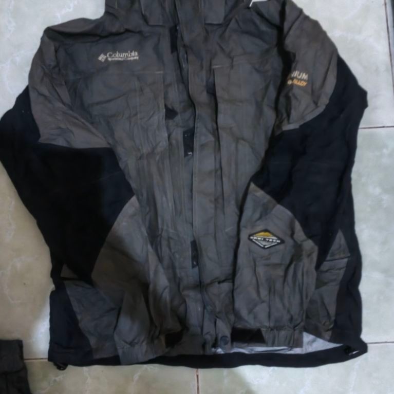 jaket outdoor columbia titanium