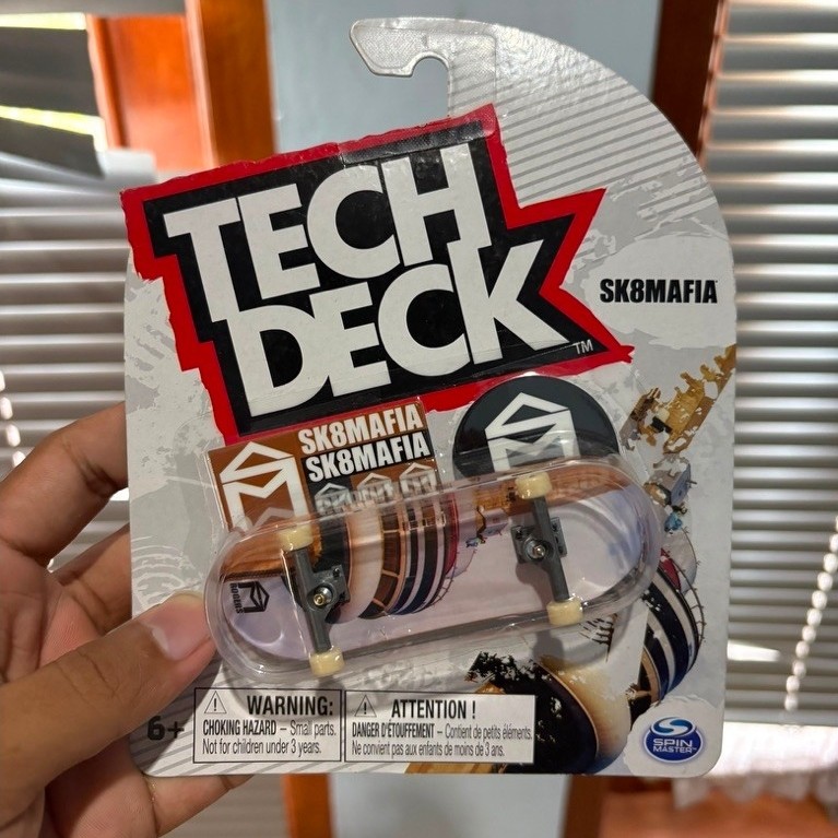 TECH DECK FINGERBOARD SKATEBOARD JARI TECHDECK