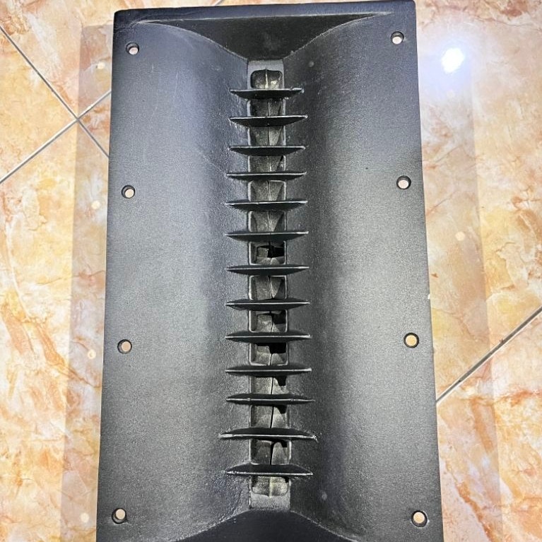 HORN TWITWER HARMONIKA SINGLE/HIU UKURAN 19×33 CM DAN TL 3BAHAN COR ALUMINIUM