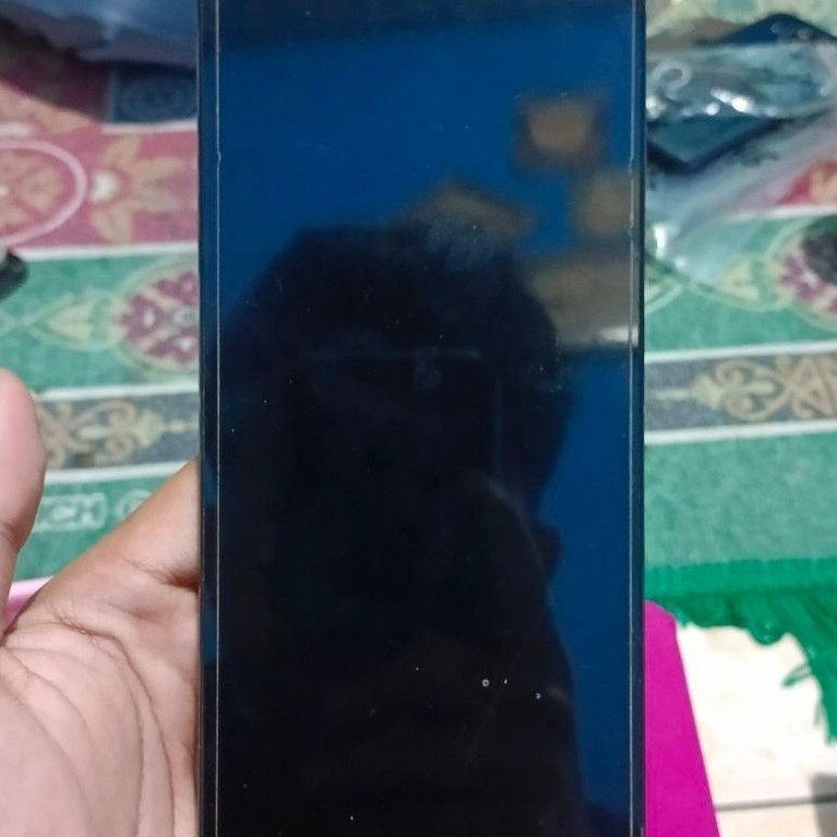 LCD TOUCHSCREEN INFINIX SMART 6HD MINUS ADA BERCAK PUTIH SATU TUTIK DI BAGIAN PINGGIR COPOTAN ORIGIN