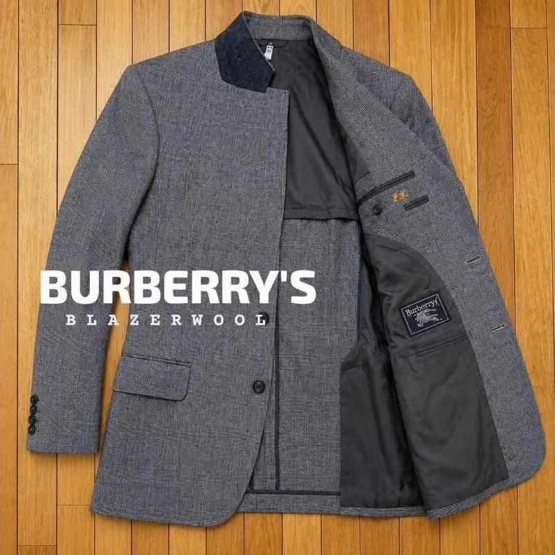 burberry's blazer luxury suit second original burberry second