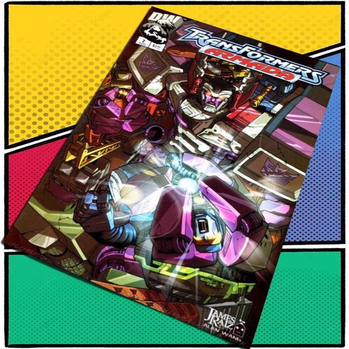 KOMIK TRANSFORMERS ARMADA 1-9 VA79