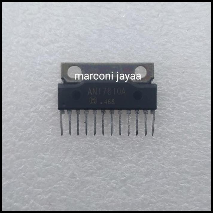 TERBARU SPAREPART ELEKTRONIK IC AN17810A 