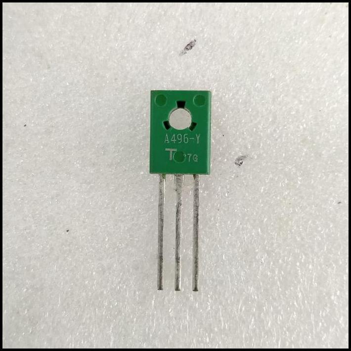 DISKON TRANSISTOR A496-Y TOSHIBA HIJAU 