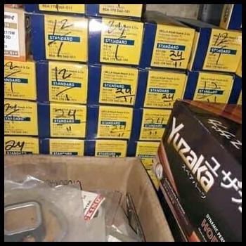 BEST DEAL LAMPU BOHLAM REM STOP KAKI 2 24V HELLA ASLI 