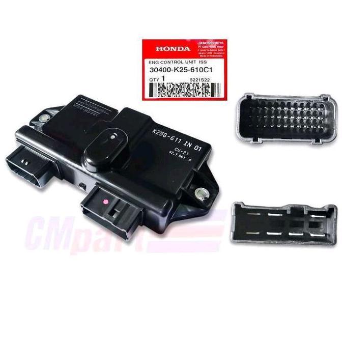 ECU Beat iss 2015-2016 kode 30400-K25-611 asli ORIGINAL HONDA GENUINE PARTS.