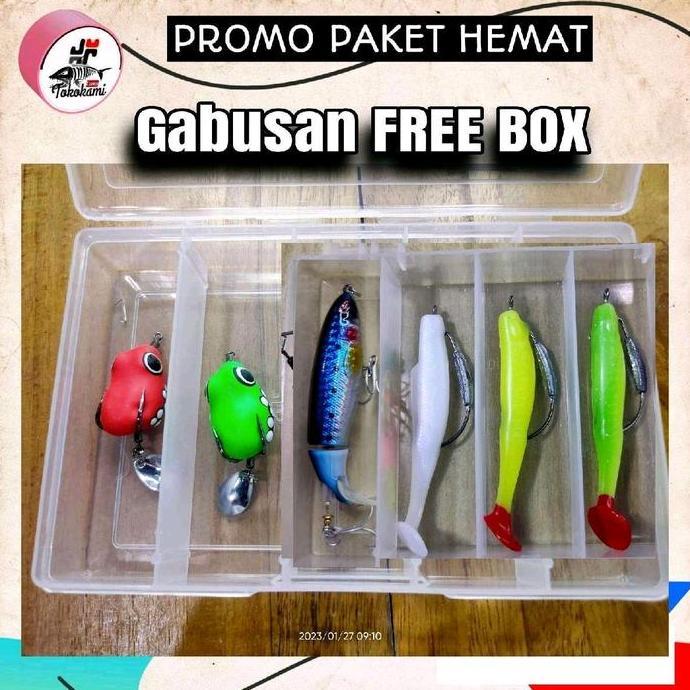 Lure Spesialis Gabusan & Toman