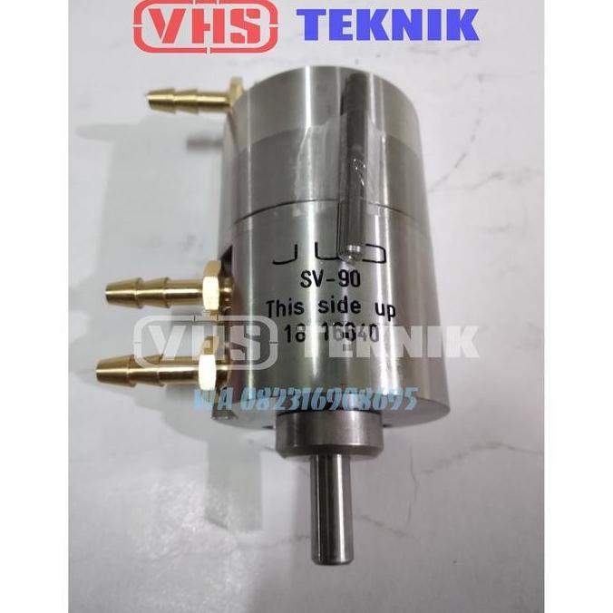 TERMURAH - PNEUMATIC ROTARY CONTROL VALVE JUD SV-90-01-X