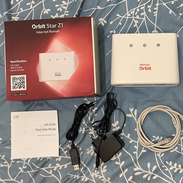 Telkomsel Orbit Z1 Unlock