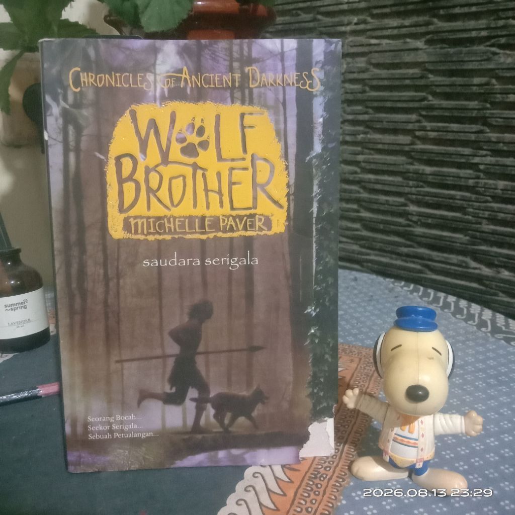 Buku Chronicles of Ancient Darkness Wolf Brother