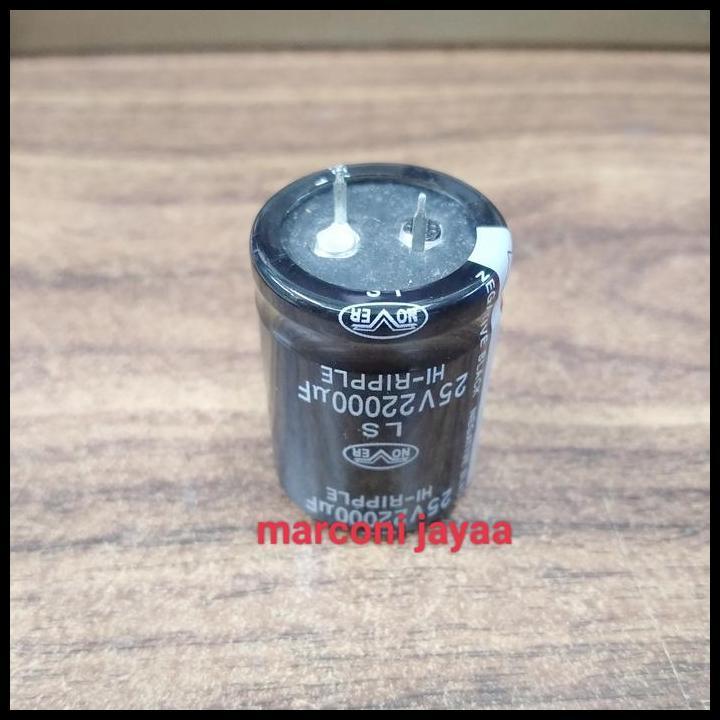 HOT DEAL KAPASITOR ELCO 22000UF 25V 41MM X 30MM 