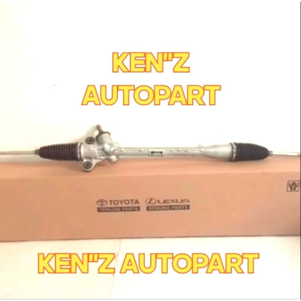 STEERING GEAR ASSY RACK STIR KOMPLIT EPS ASLI LELANGAN JTEKT TOYOTA ALL NEW AVANZA VELOZ 1.5CC / 1.3