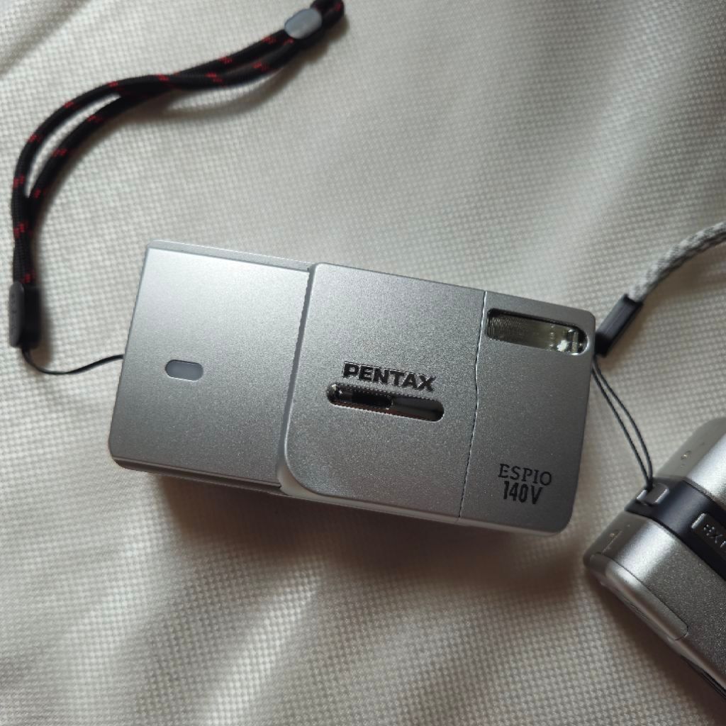 Kamera Film Tustel Pentax Espio 140v