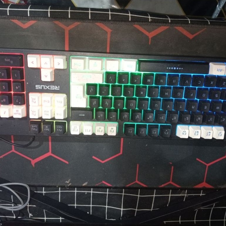 keyboard Rexus BATTLEFIRE RX-K9E