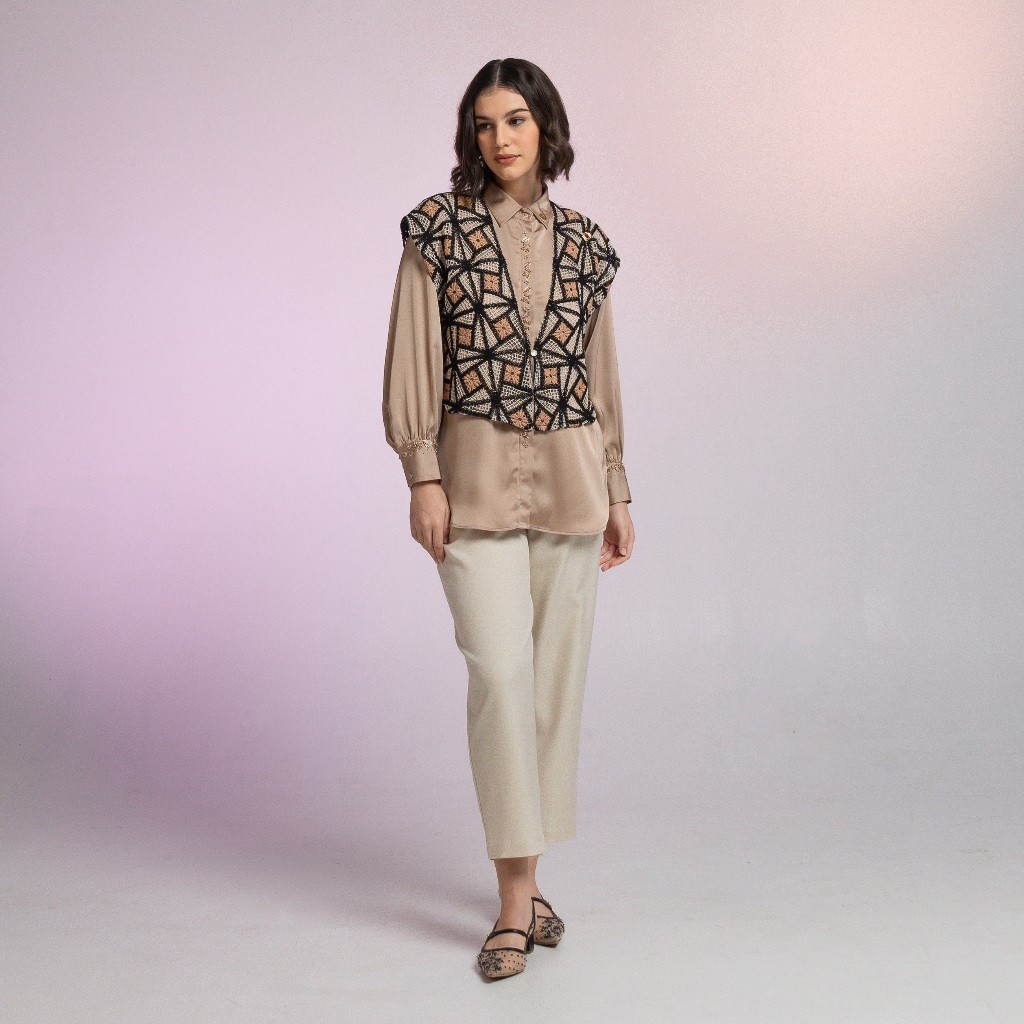 VAIA Atelier - Atasan Kemeja Wanita Lulla